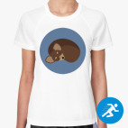 Женская спортивная футболка