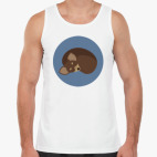 Мужская майка