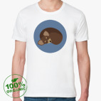 Мужская футболка органик