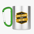 Кружка с карабином