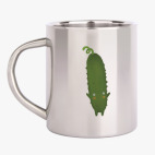 Кружка металлическая