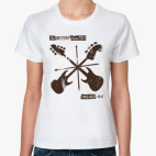 Женская футболка