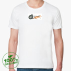 Мужская футболка органик