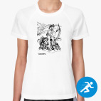 Женская спортивная футболка