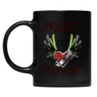 Кружка цветная UV-DTF