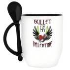 Кружка с ложкой