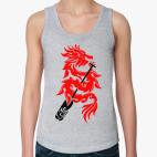 Женская майка