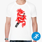 Мужская спортивная футболка