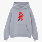 Толстовка худи оверсайз