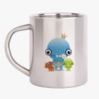 Кружка металлическая