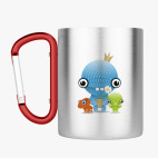 Кружка с карабином