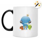 Кружка-хамелеон