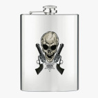 Фляжка стальная