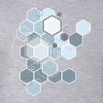 Абстракция-гексагон