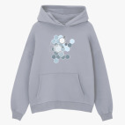 Толстовка худи оверсайз