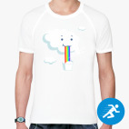 Мужская спортивная футболка