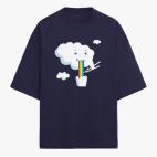 Футболка оверсайз