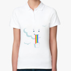 Женская рубашка поло