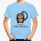 Прикольная обезьянка. Little Monkey Design