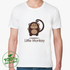 Мужская футболка органик