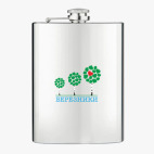 Фляжка стальная