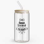 Банка с бамбуковой крышкой