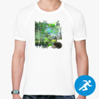 Мужская спортивная футболка