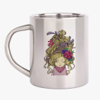 Кружка металлическая