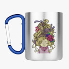 Кружка с карабином