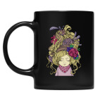 Кружка цветная UV-DTF