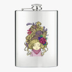 Фляжка стальная