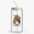 Банка с бамбуковой крышкой