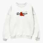 Свитшот оверсайз