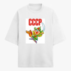 Футболка оверсайз