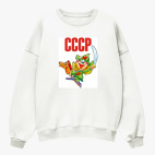 Свитшот оверсайз