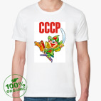 Мужская футболка органик