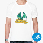 Мужская спортивная футболка