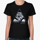 Женская футболка