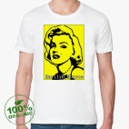 Мужская футболка органик