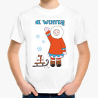 Детская футболка