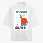 Футболка оверсайз