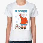 Женская футболка