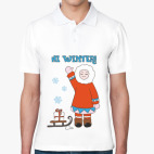 Мужская рубашка поло