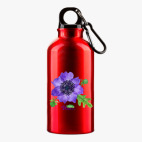 Металлическая бутылка 400 мл UV-DTF