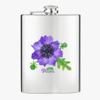 Фляжка стальная