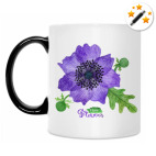 Кружка-хамелеон Для любителей цветов