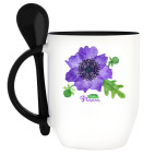 Кружка с ложкой