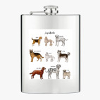 Фляжка стальная