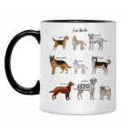 Кружка двухцветная