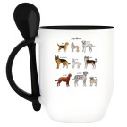 Кружка с ложкой